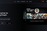 StoryChain: Introducing Our New Frontend UI