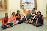 Giving adolescent girls a voice and helping them step out of the shadows.