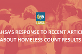 The Homeless Count keeps improving: LAHSA’s making sure of that