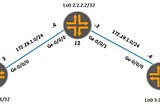 Configure OSPF on Juniper