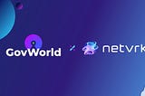 GovWorld x Netvrk: Strategic Partnership Announcement
