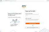Getting started with AWS Free Tier