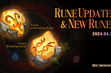 [ 9CM ]💎 Rune Updates + New Runes!