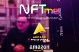 Arcade gets featured on NFTMe — A 6-episode limited series by Amazon