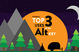 Top 3 Uses of the Alt Key in Illustrator