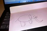 Drawing an Elephant