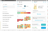 Prototyping the Hopper’s user flow for flight search
