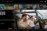 Netflix — The Web Experience