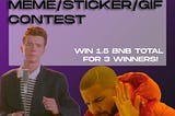 CryptDash Meme/Gifs/Sticker Contest