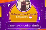 Ash Mufareh reviews