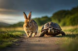 The Tortoise and Hare Race Reimagined: The Rabbit’s Unleashed Potential in the Workplace Marathon