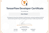 Complete guide to passing your TensorFlow Certification Exam