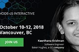 Solving diversity step-by-step: My experience at Node + JS Interactive 2018