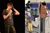 Bojack Horseman and Bo Burnham: The Art of Acting Like You’re Acting and The Comedy of Misery
