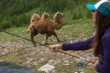 You Cannot Fish from a Camel’s Back in Idaho