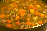 Soups, Stews and Chili — Pork and Squash Stew