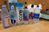 subjective review of american bottled waters