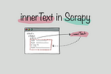 Illustration of what innerText returns from an HTML document