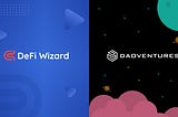 DeFi Wizard partners with DAOventures for Liquidity Mining Rewards Program