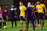 Newport County v Lincoln City — Player Ratings