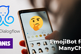 EmojiBot enables Manychat bots to instantly respond to 1500 emoji.