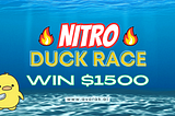 Win $1500 Every 72 hours With Nitro Duck Racing