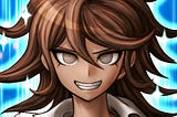 Picture of Akane Owari, a dark-skinned woman with short, messy brown hair and hazel eyes. She is smiling confidently.