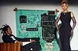 What would Jean-Michel Basquiat think of the new Tiffany Ad?