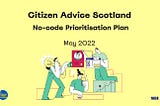 Prioritisation Plan — in brief