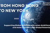 From Hong Kong to New York: Reynold Lemkins Group’s Cross-Border Capital Vision
