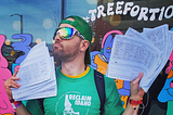 Individual tactics for collecting ballot initiative signatures