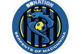 Serpents of Madonnina logo - SB Nation site for Inter Milan soccer coverage