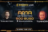 AMA with our founder and CEO Oleg Boytsov is scheduled for April 23 at 11am UTC !