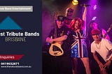 What to Expect when Hiring a Tribute Band