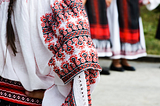 Romanian Blouse, inspiration for Matisse and YSL