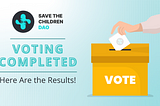 SavetheChildrenDAO Voting Completed — Here Are the Results!