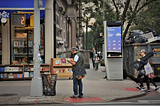 Hacking the Urban Experience: Adaptive Experience — (LinkNYC Kiosk, Upper East Side Manhattan)