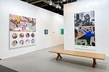 MAI 36 畫廊藝博會｜2022巴塞爾藝術展Art Basel in Basel 展位B11