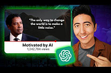 How I made $314 per day using AI to create Motivation videos