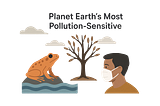 Earth’s Most Vulnerable to Pollution: What Dies First, and Why It Matters