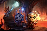 Blockchain Cuties NFT Game