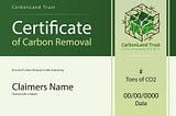 Update on Carbon Removal Credit (CRC) airdrop