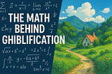 The Math Behind Ghibli-Fication.