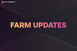 Solarbeam Farm Updates