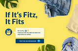 Fitz shopping bot — a UX case study
