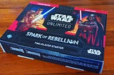 Star Wars: Unlimited Spark of Rebellion Two-Player Starter Set TCG review | Vic B’Stard’s State of…