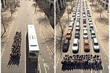 public vs private transport system