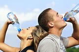 Yes, drinking more water may help you lose weight