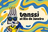 Tanssi lleva la fiesta a Río de Janeiro 🇧🇷