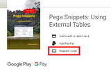 Free eBook (Limited Quantities): Launch of Pega Snippets Series — Using External Tables